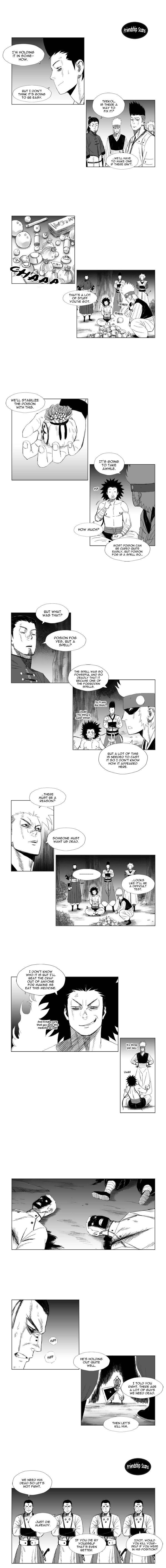 Red storm Chapter 43 - Page 5 in English