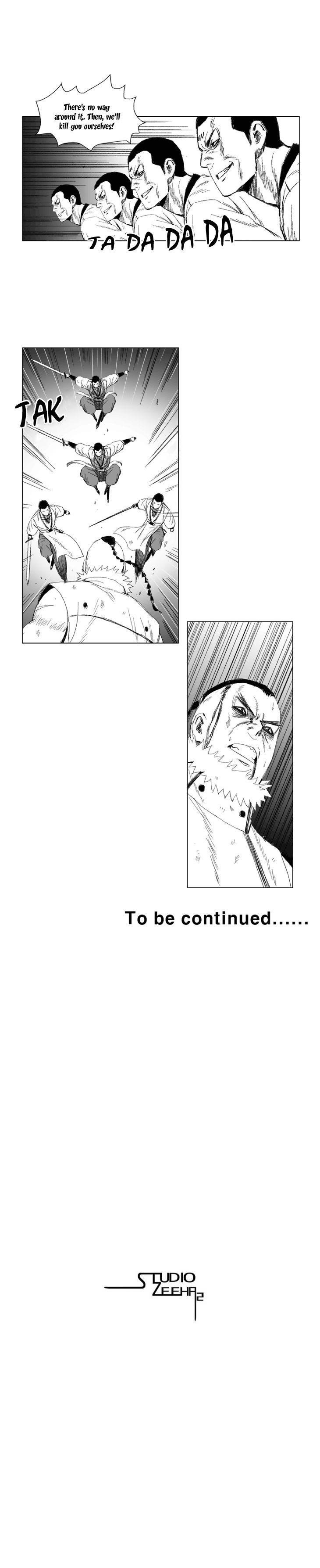 Red storm Chapter 43 - Page 6 in English