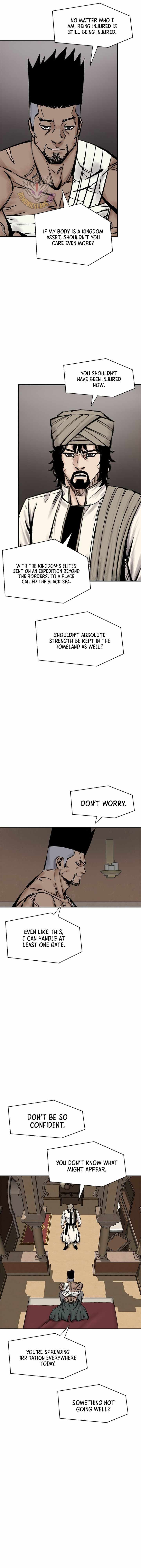 Red storm Chapter 442 - Page 9 in English
