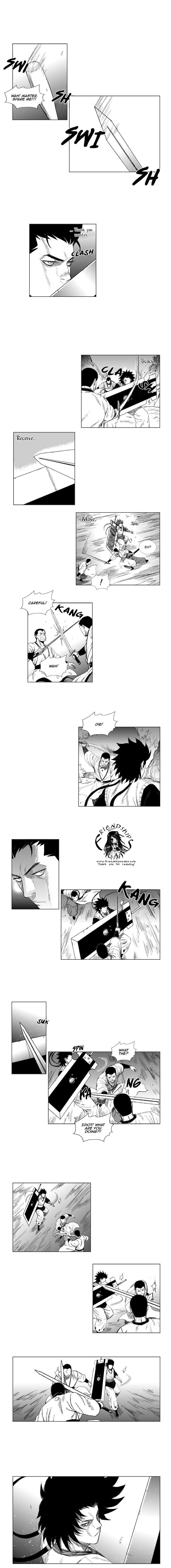 Red storm Chapter 47 - Page 6 in English