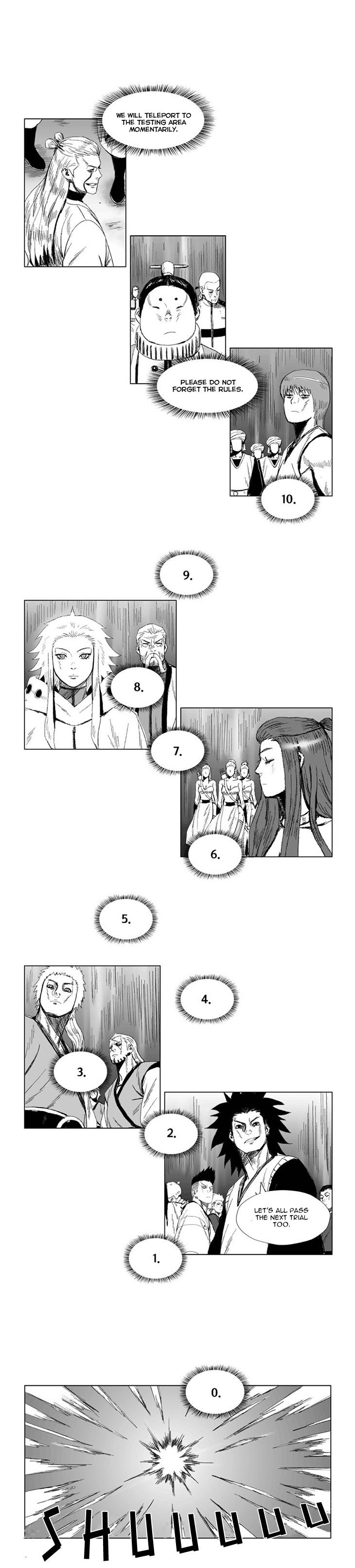 Red storm Chapter 49 - Page 6 in English