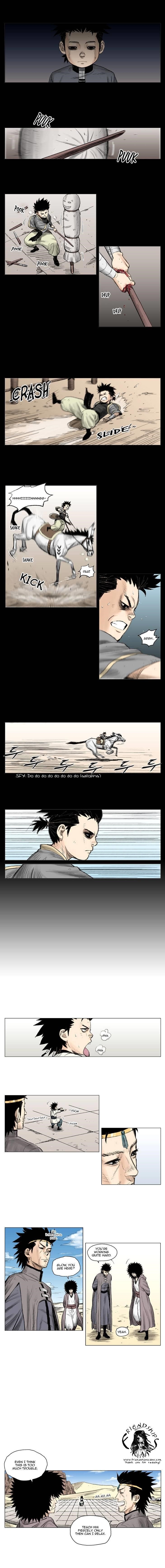 Red storm Chapter 5 - Page 6 in English