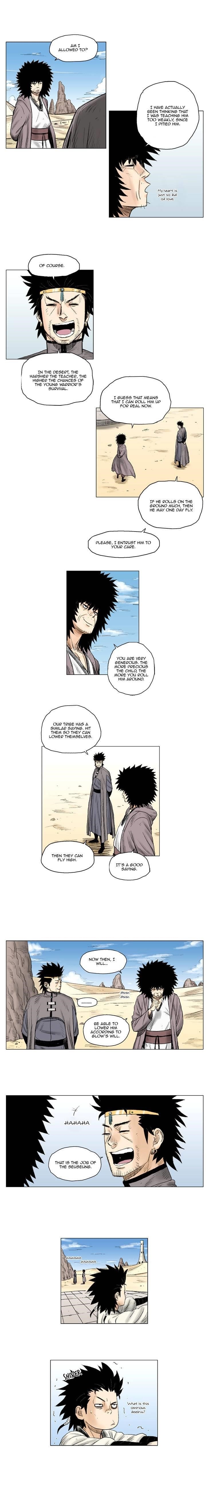 Red storm Chapter 5 - Page 7 in English