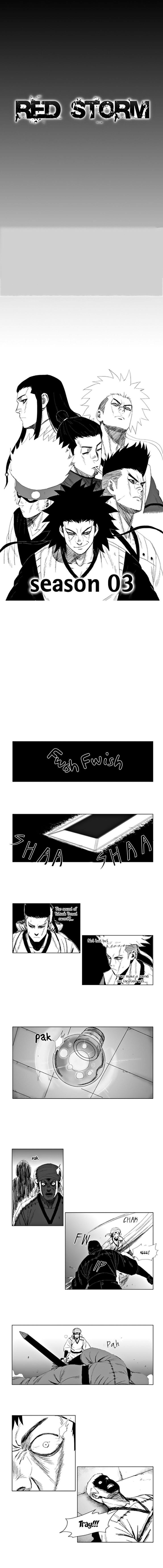 Red storm Chapter 50 - Page 3 in English