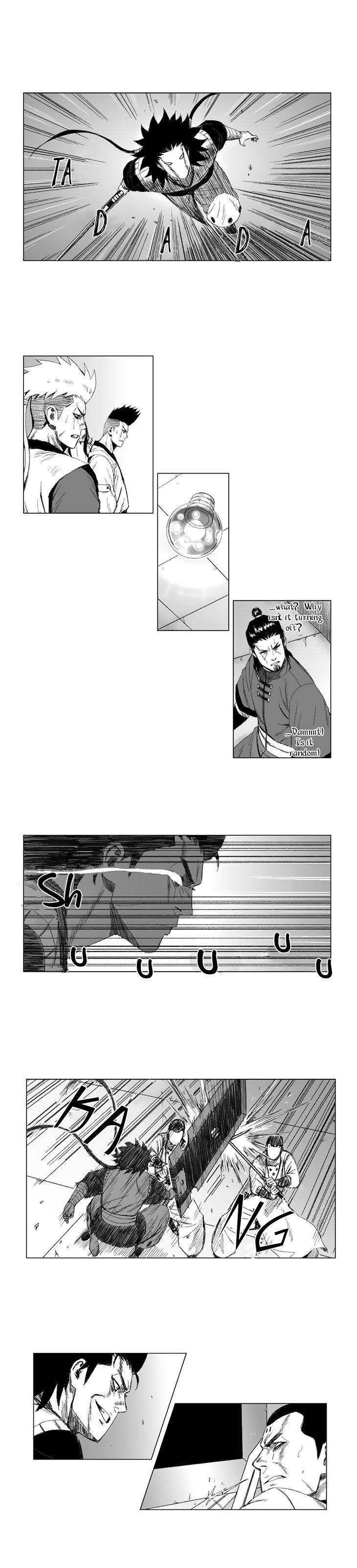 Red storm Chapter 50 - Page 8 in English