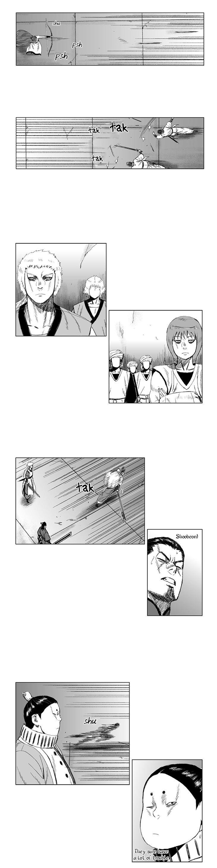 Red storm Chapter 50 - Page 9 in English
