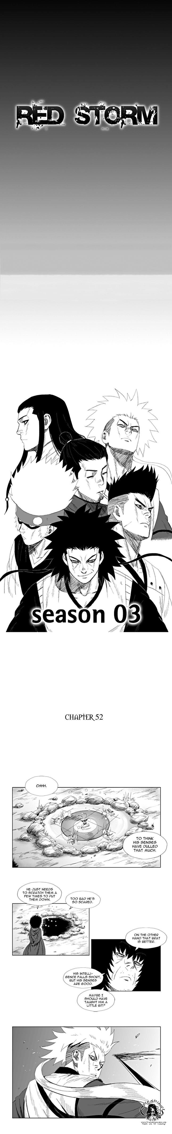 Red storm Chapter 52 - Page 3 in English