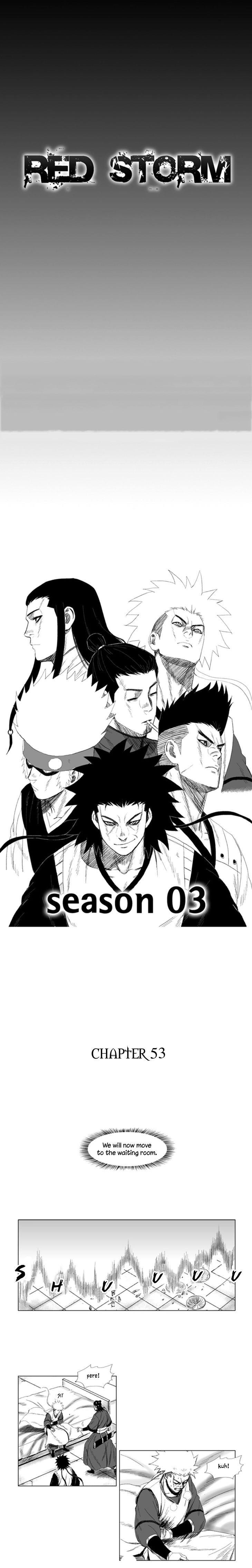 Red storm Chapter 53 - Page 3 in English