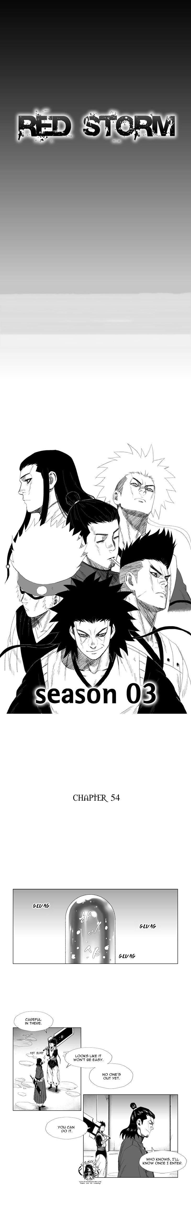 Red storm Chapter 54 - Page 3 in English