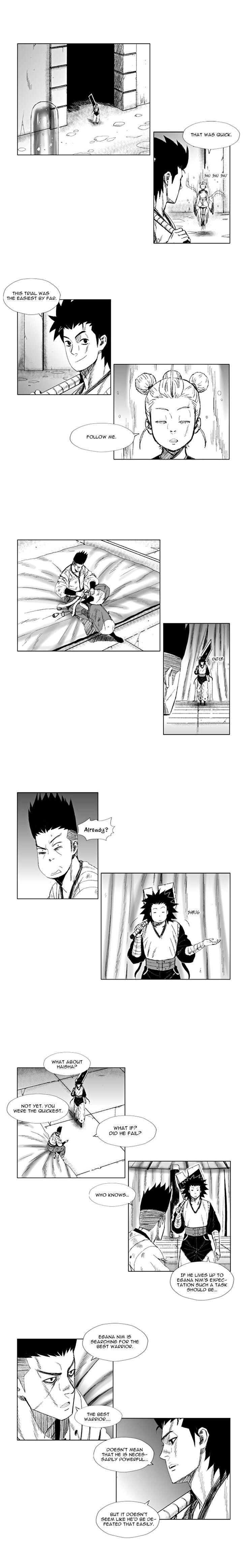 Red storm Chapter 56 - Page 3 in English