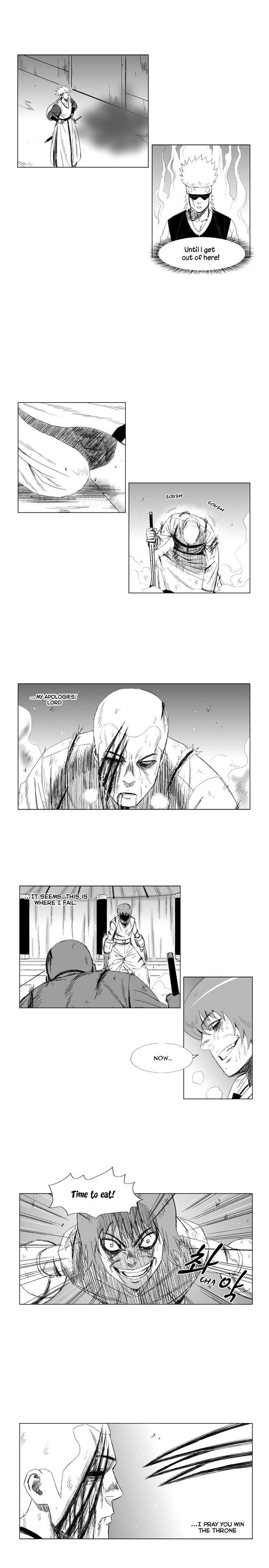 Red storm Chapter 57 - Page 4 in English