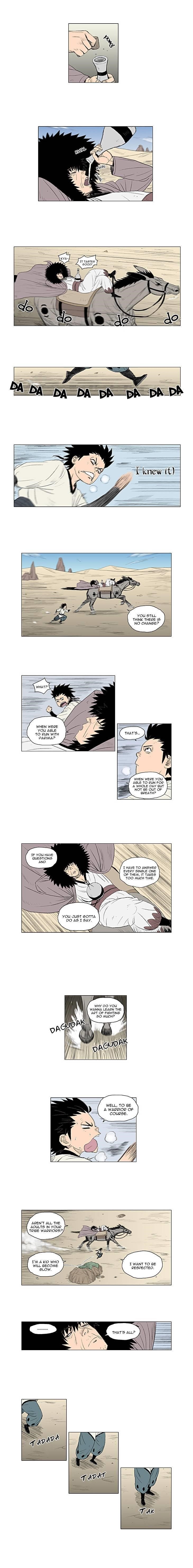 Red storm Chapter 6 - Page 7 in English