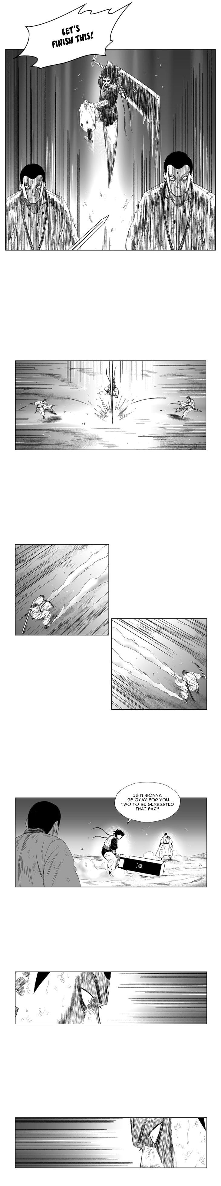 Red storm Chapter 61 - Page 8 in English