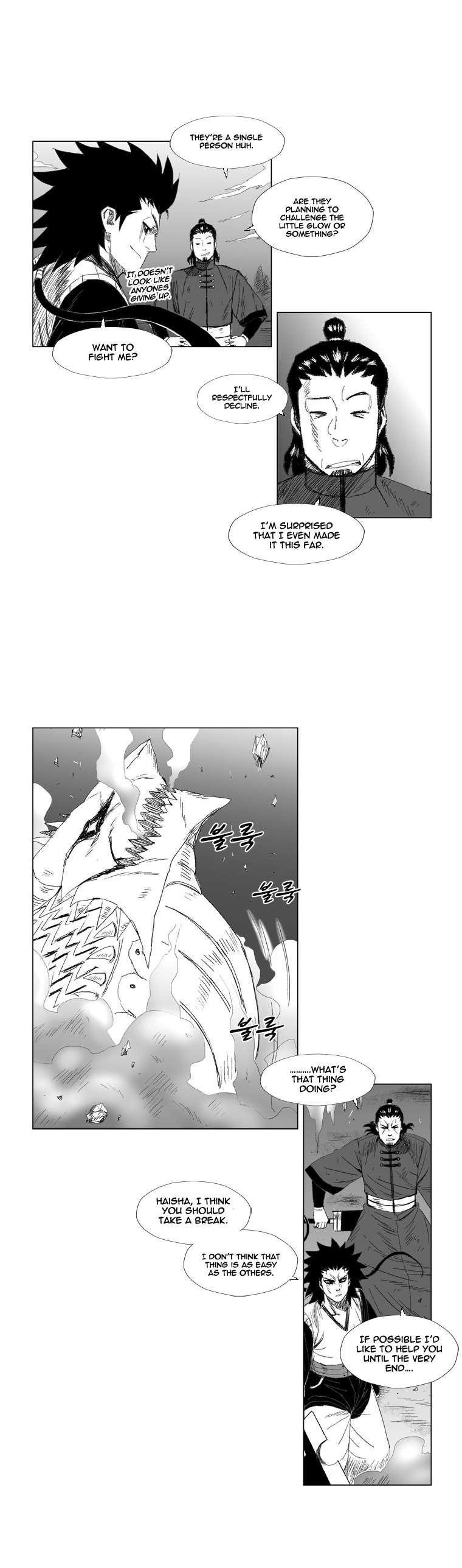 Red storm Chapter 64 - Page 8 in English
