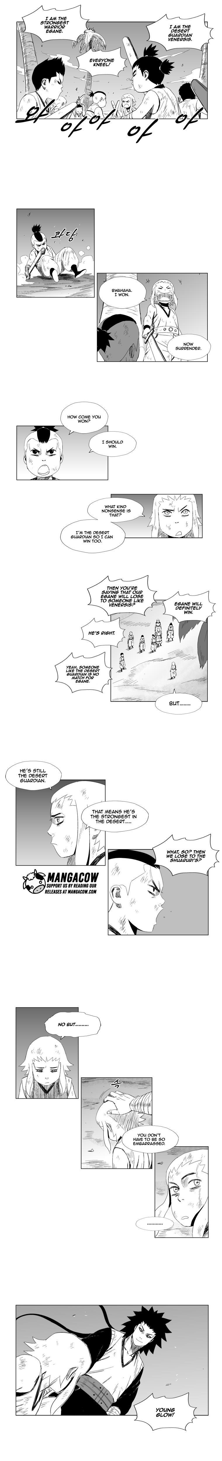 Red storm Chapter 73 - Page 3 in English