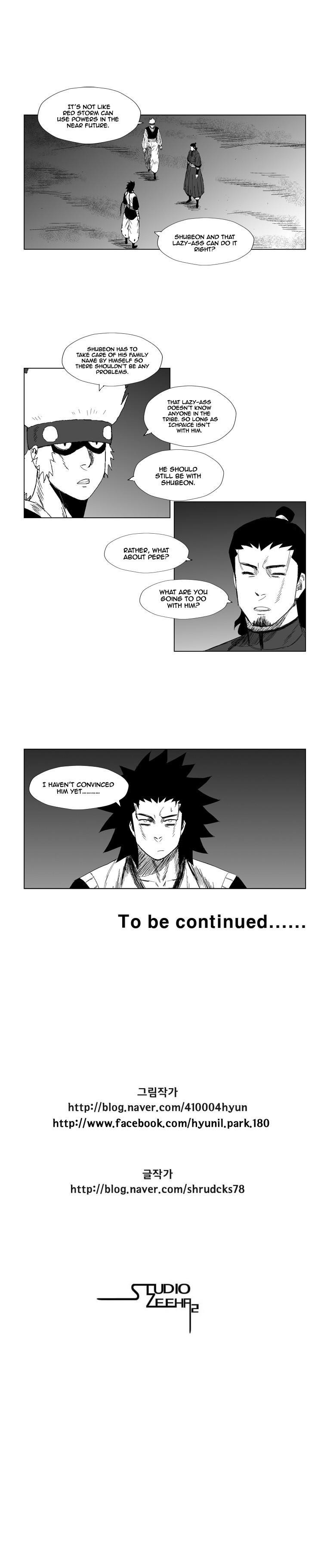 Red storm Chapter 73 - Page 9 in English