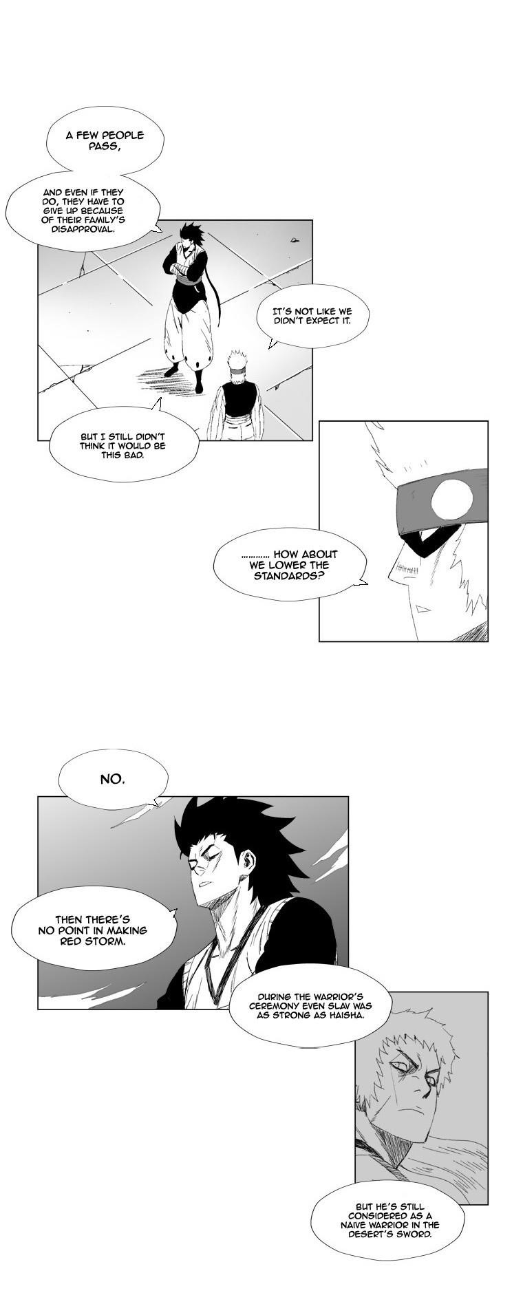 Red storm Chapter 76 - Page 17 in English