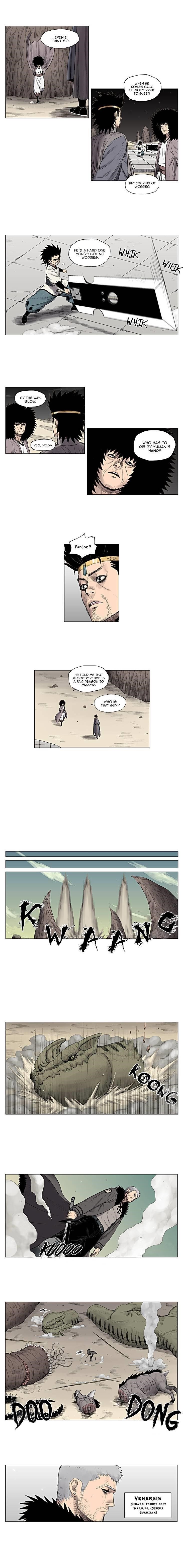 Red storm Chapter 8 - Page 5 in English