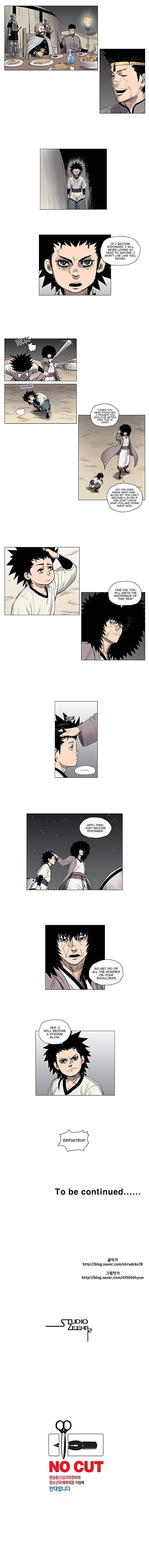 Red storm Chapter 8 - Page 9 in English