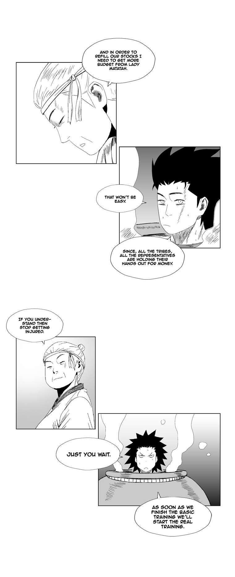 Red storm Chapter 80 - Page 10 in English