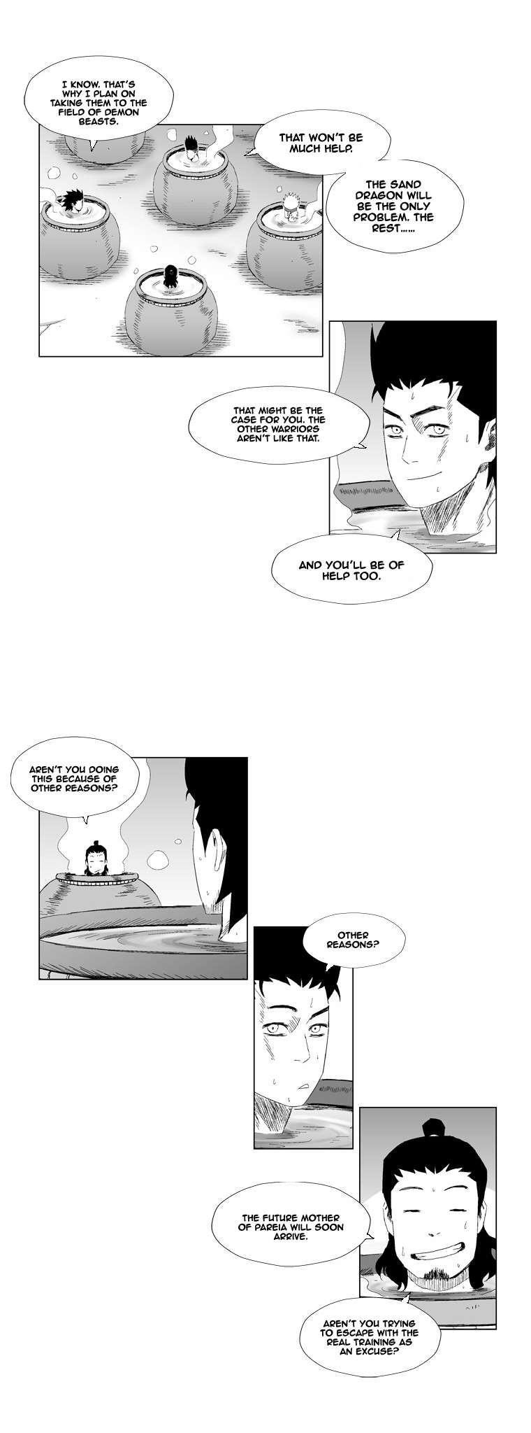 Red storm Chapter 80 - Page 12 in English