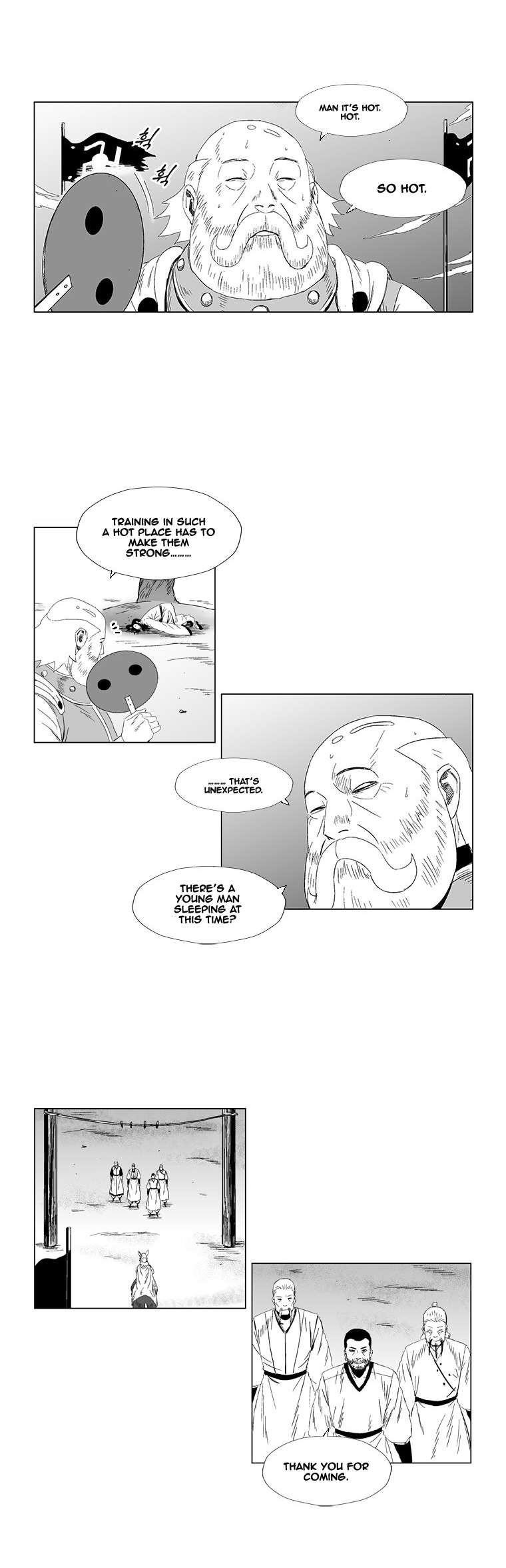 Red storm Chapter 80 - Page 16 in English