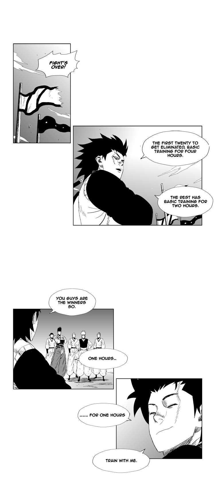 Red storm Chapter 80 - Page 7 in English