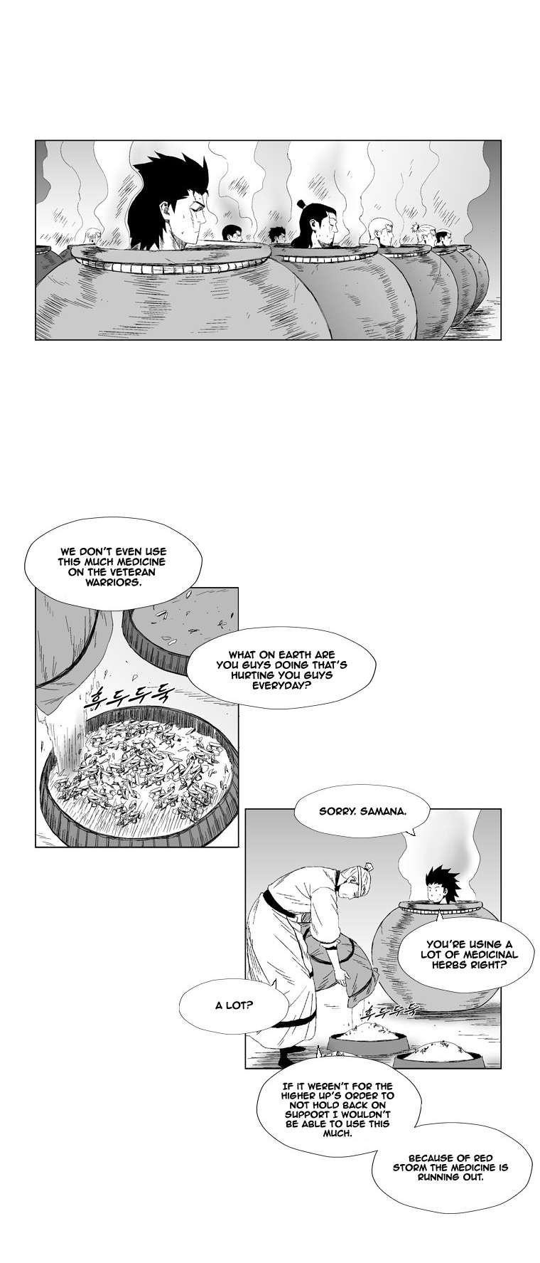Red storm Chapter 80 - Page 9 in English