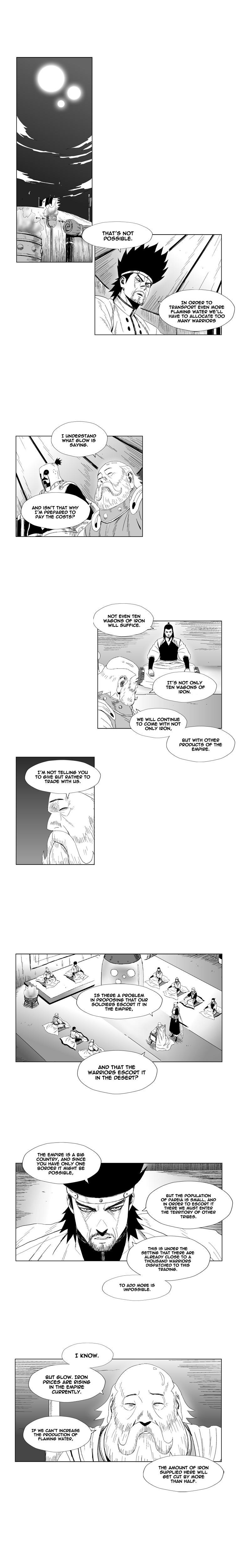 Red storm Chapter 81 - Page 3 in English