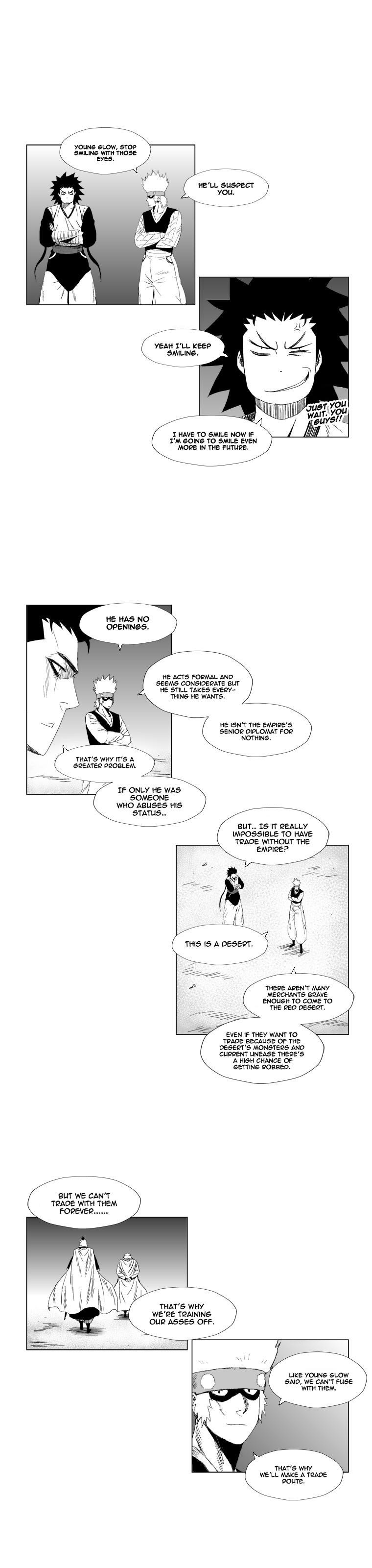Red storm Chapter 81 - Page 8 in English