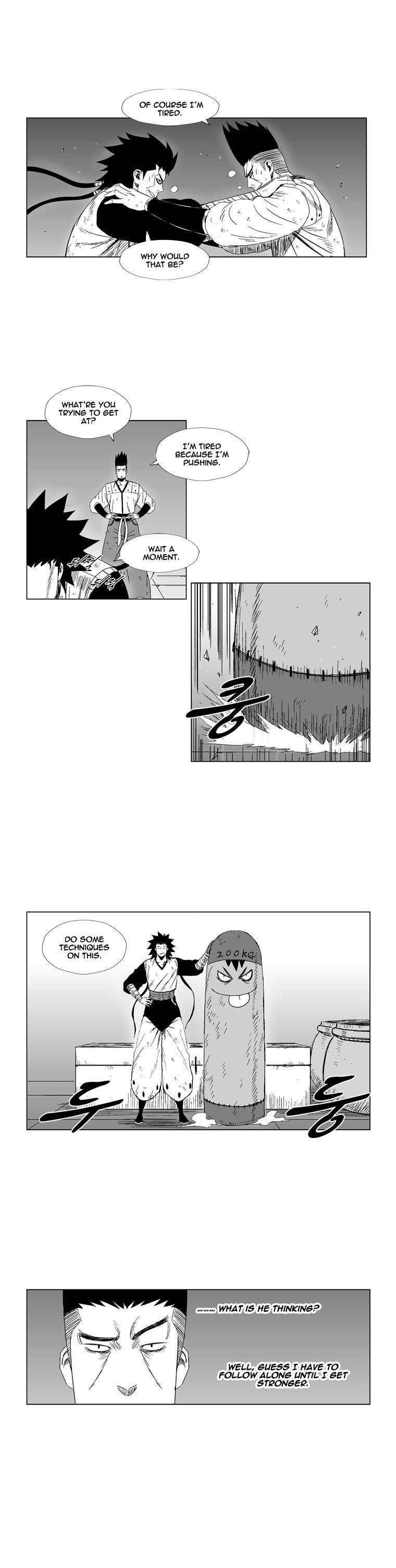 Red storm Chapter 82 - Page 11 in English