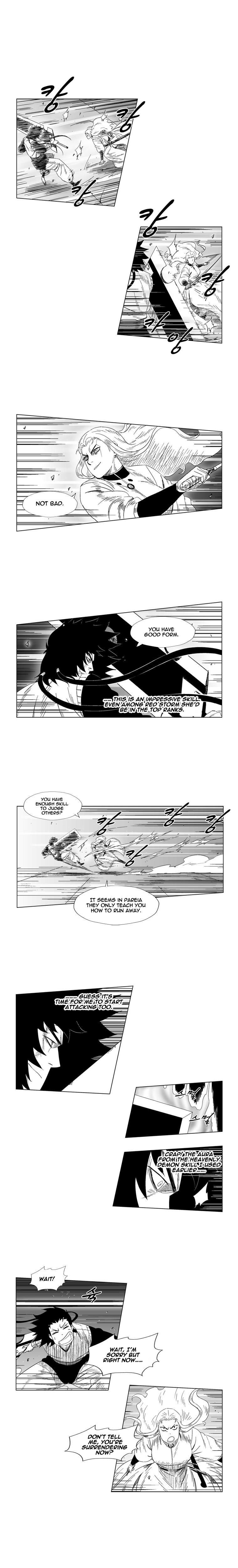 Red storm Chapter 83 - Page 6 in English