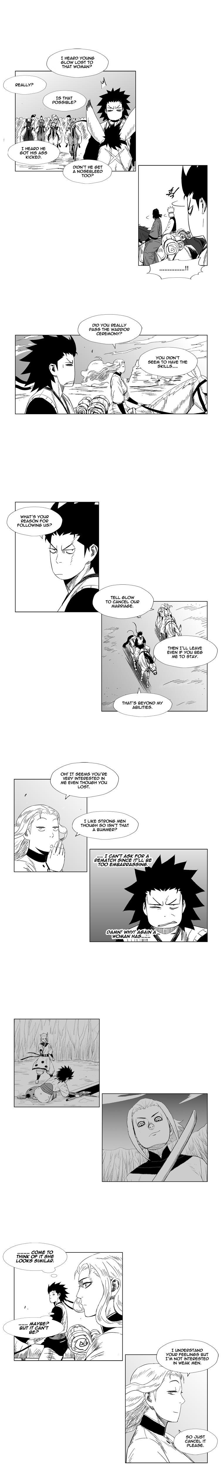 Red storm Chapter 84 - Page 6 in English
