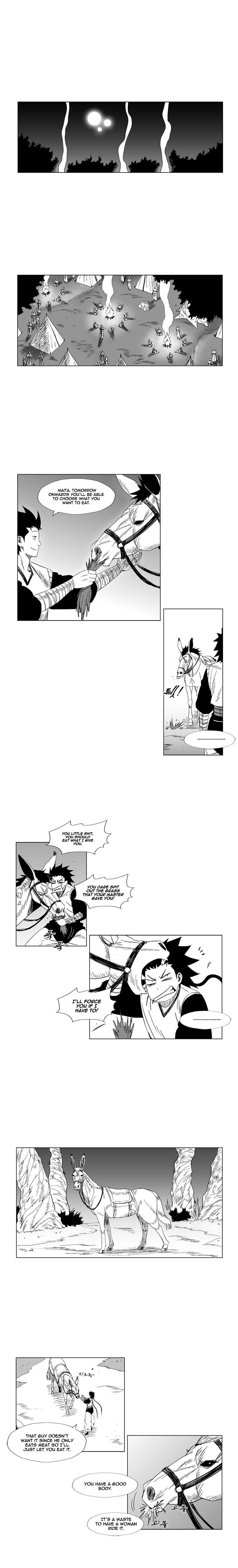 Red storm Chapter 84 - Page 8 in English