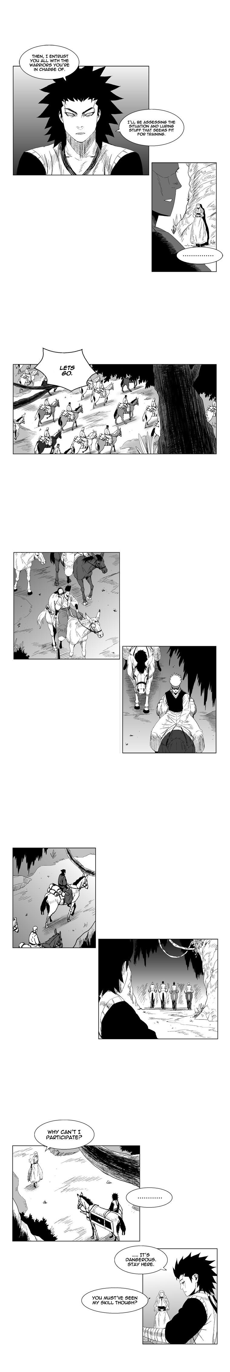 Red storm Chapter 85 - Page 4 in English