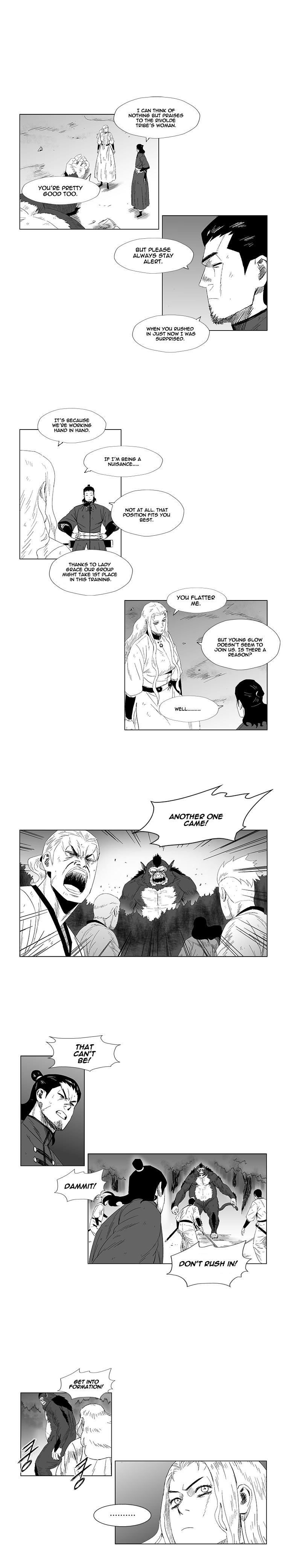 Red storm Chapter 86 - Page 10 in English