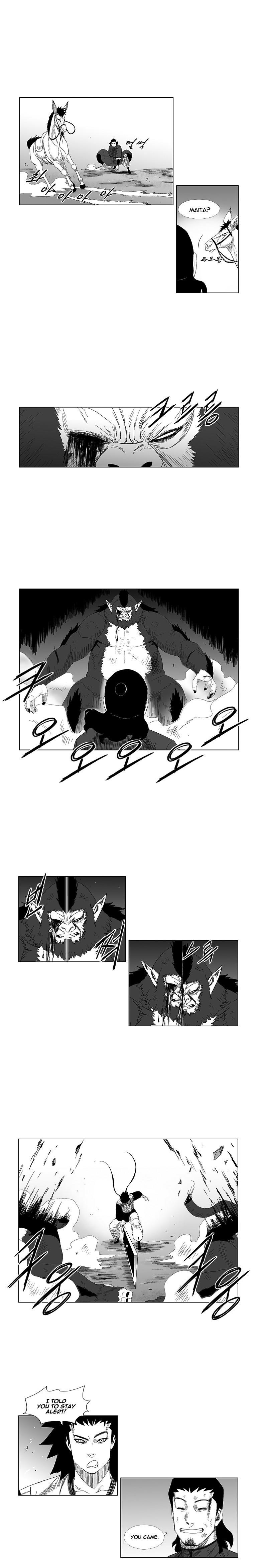 Red storm Chapter 87 - Page 8 in English