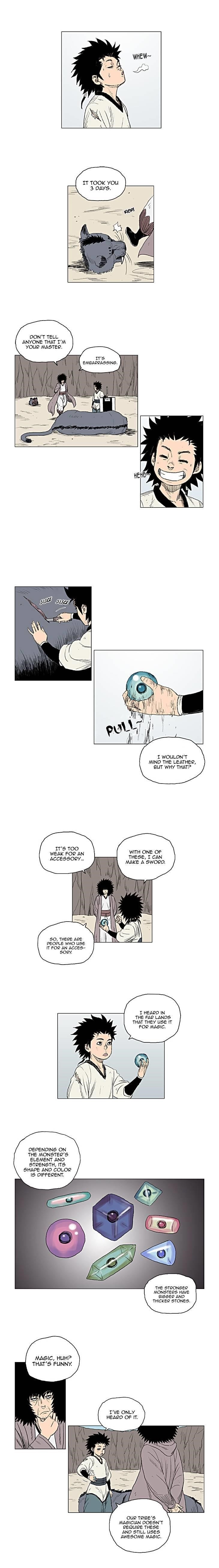 Red storm Chapter 9 - Page 6 in English
