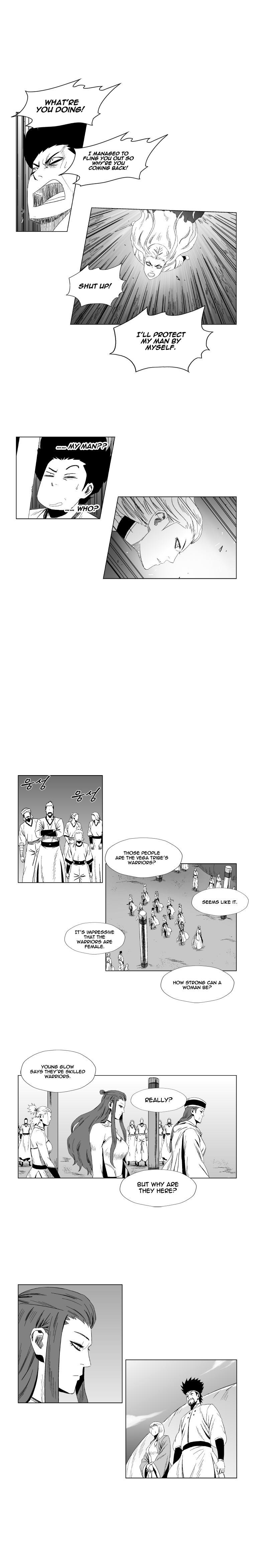 Red storm Chapter 90 - Page 6 in English