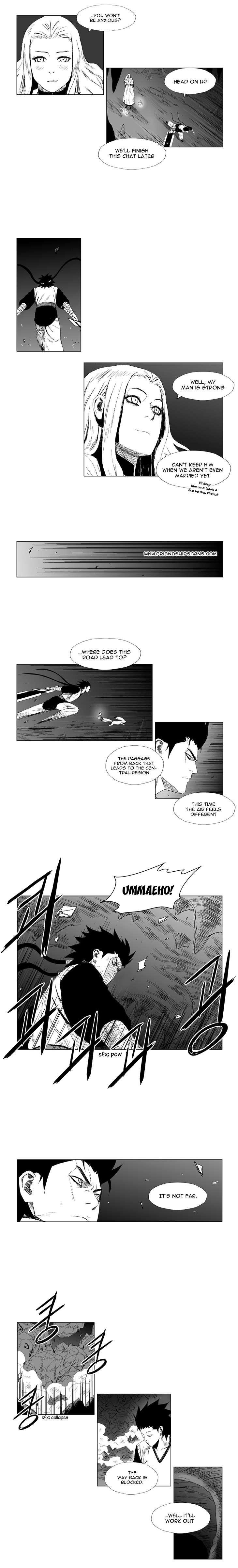 Red storm Chapter 91 - Page 11 in English