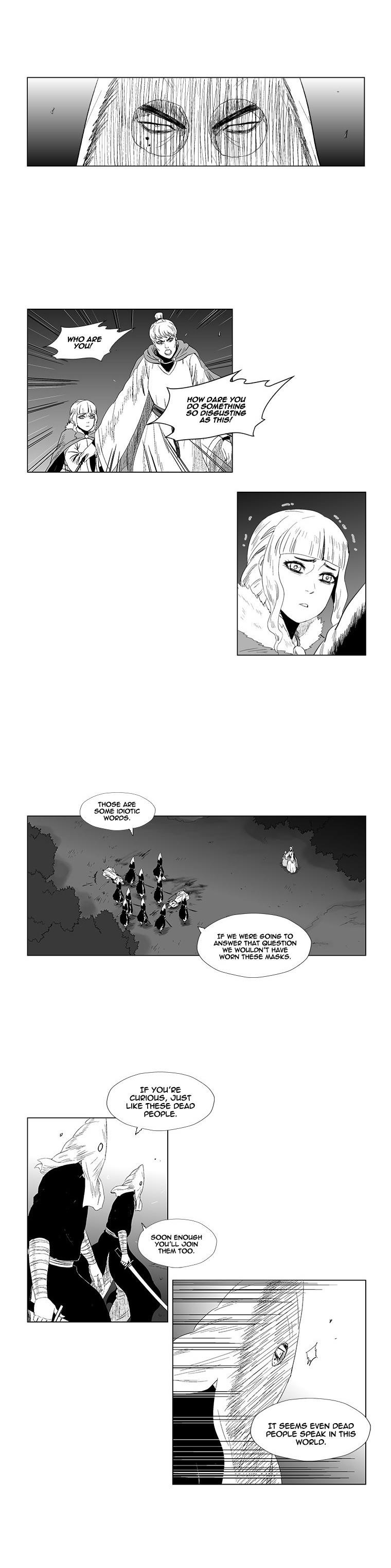 Red storm Chapter 94 - Page 8 in English
