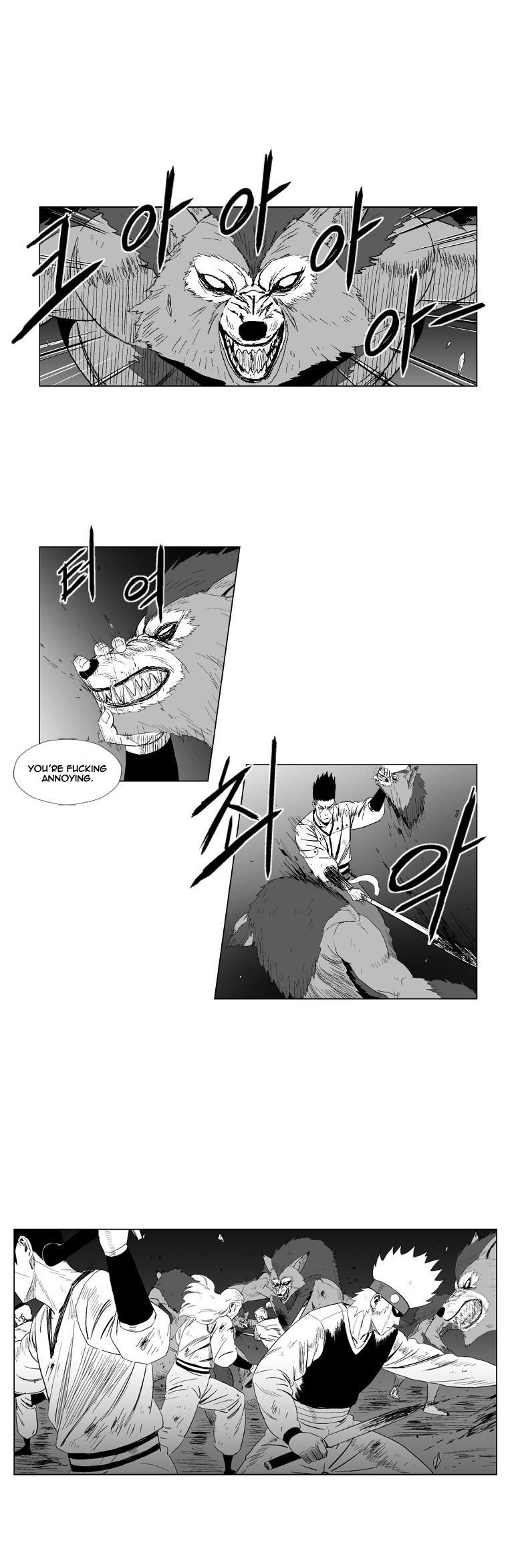 Red storm Chapter 98 - Page 9 in English