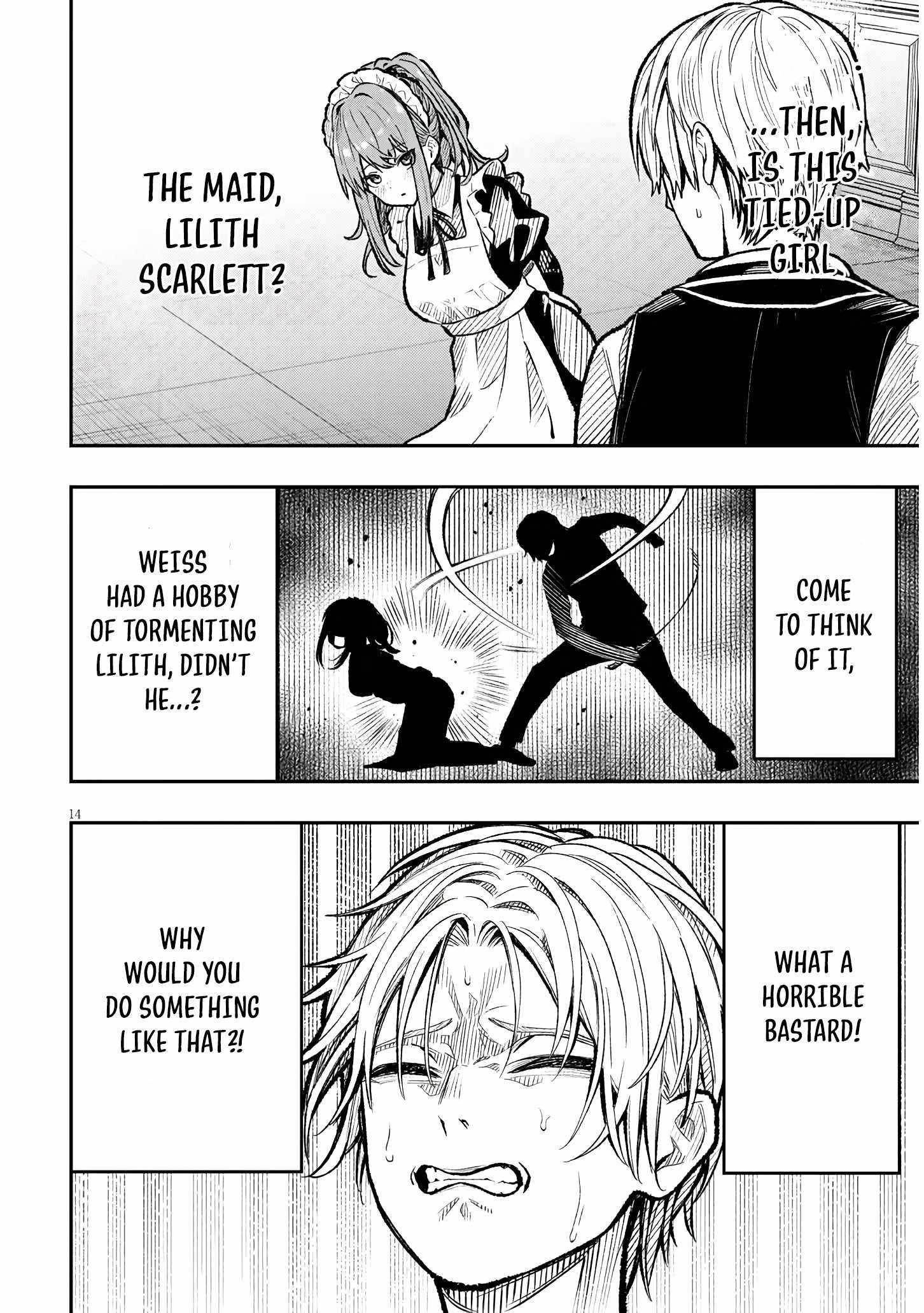Reincarnated as the Lazy and Villainous Noble, I Broke the Scenario and Became the Most Formidable With Extraordinary Magic Chapter 1 - Page 13 in English