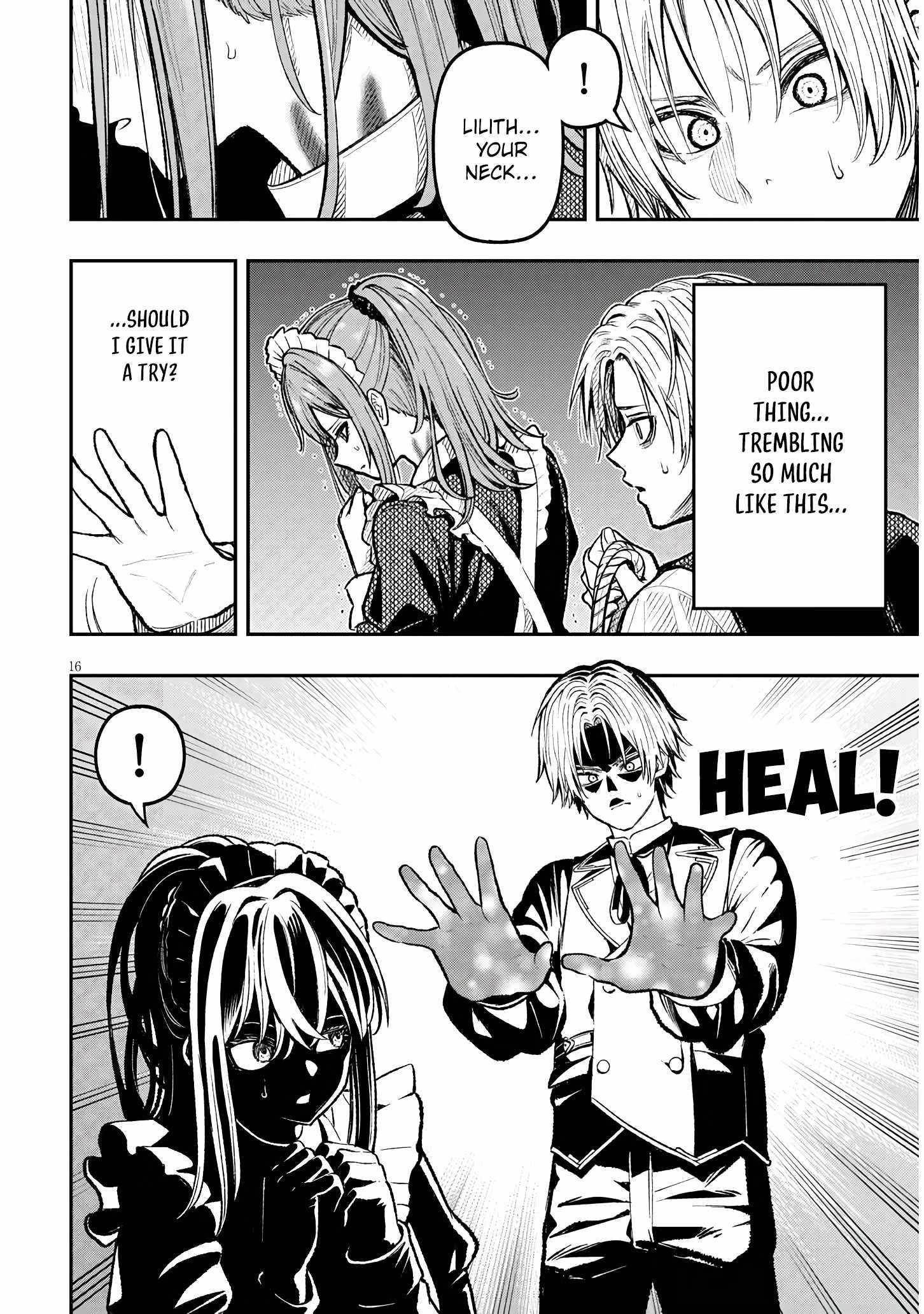 Reincarnated as the Lazy and Villainous Noble, I Broke the Scenario and Became the Most Formidable With Extraordinary Magic Chapter 1 - Page 15 in English