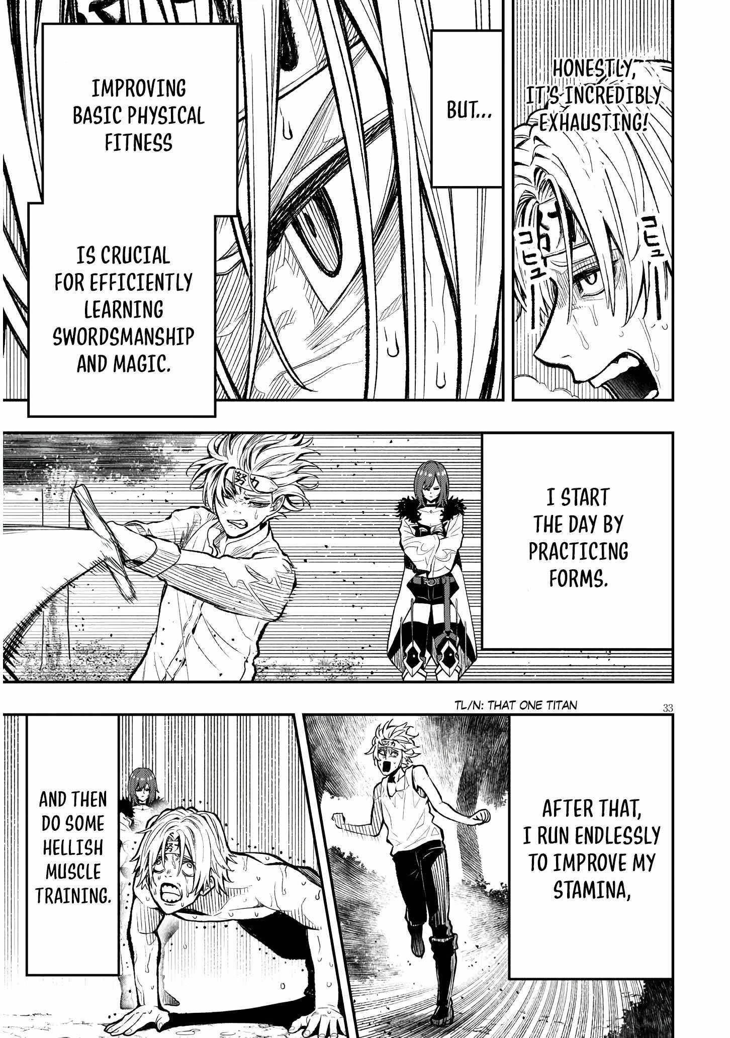 Reincarnated as the Lazy and Villainous Noble, I Broke the Scenario and Became the Most Formidable With Extraordinary Magic Chapter 1 - Page 32 in English