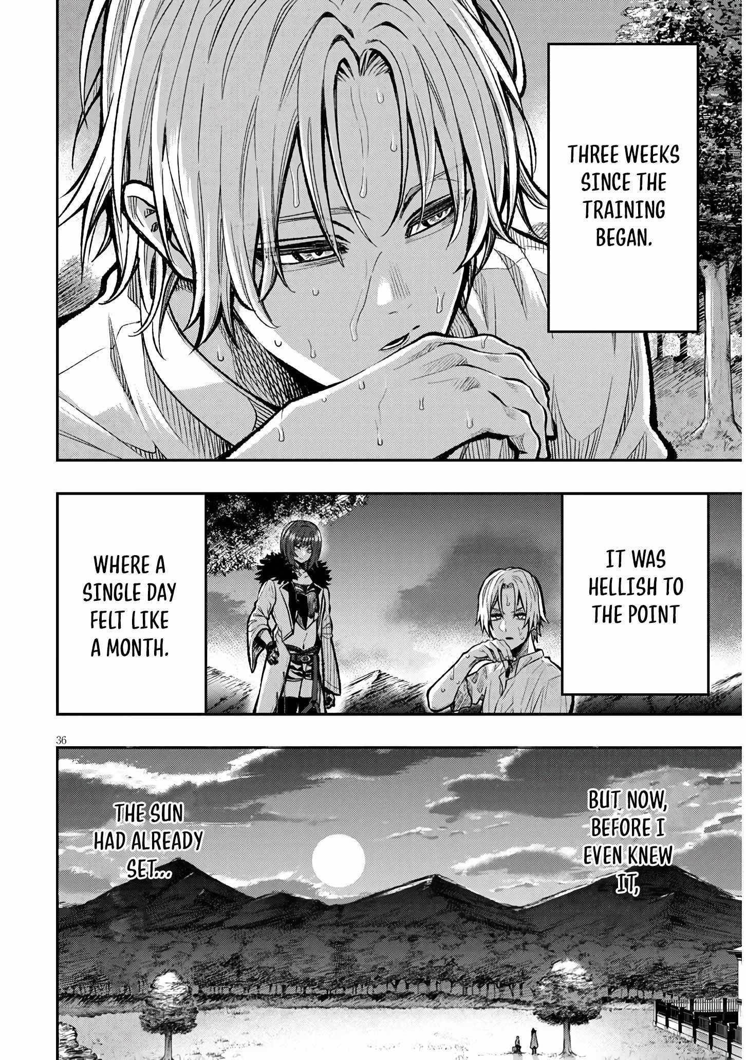 Reincarnated as the Lazy and Villainous Noble, I Broke the Scenario and Became the Most Formidable With Extraordinary Magic Chapter 1 - Page 35 in English