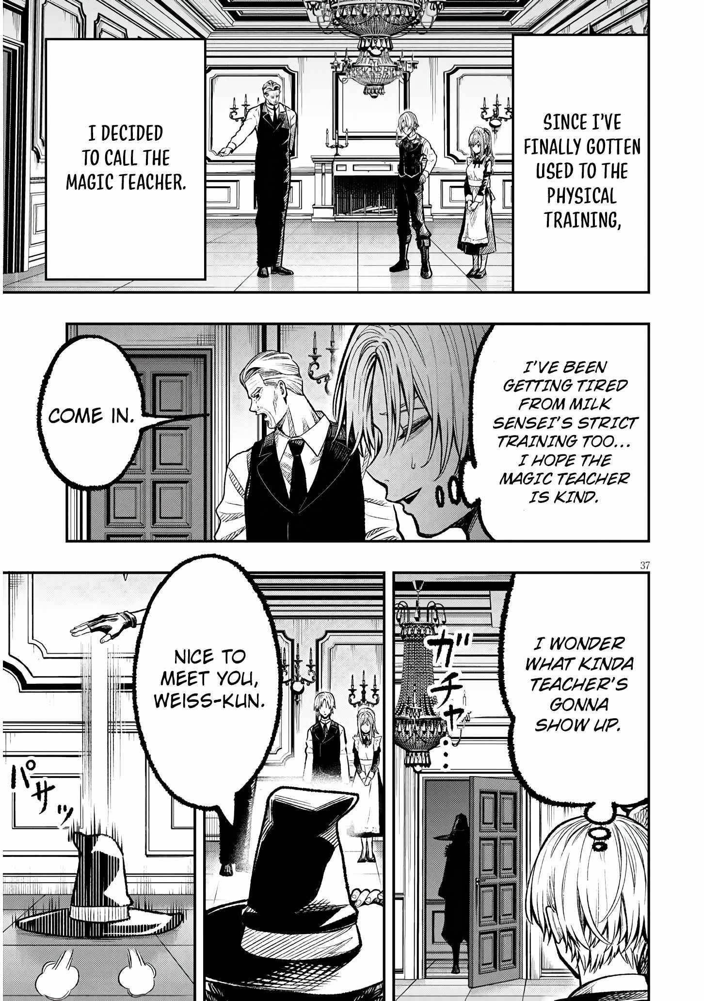 Reincarnated as the Lazy and Villainous Noble, I Broke the Scenario and Became the Most Formidable With Extraordinary Magic Chapter 1 - Page 36 in English