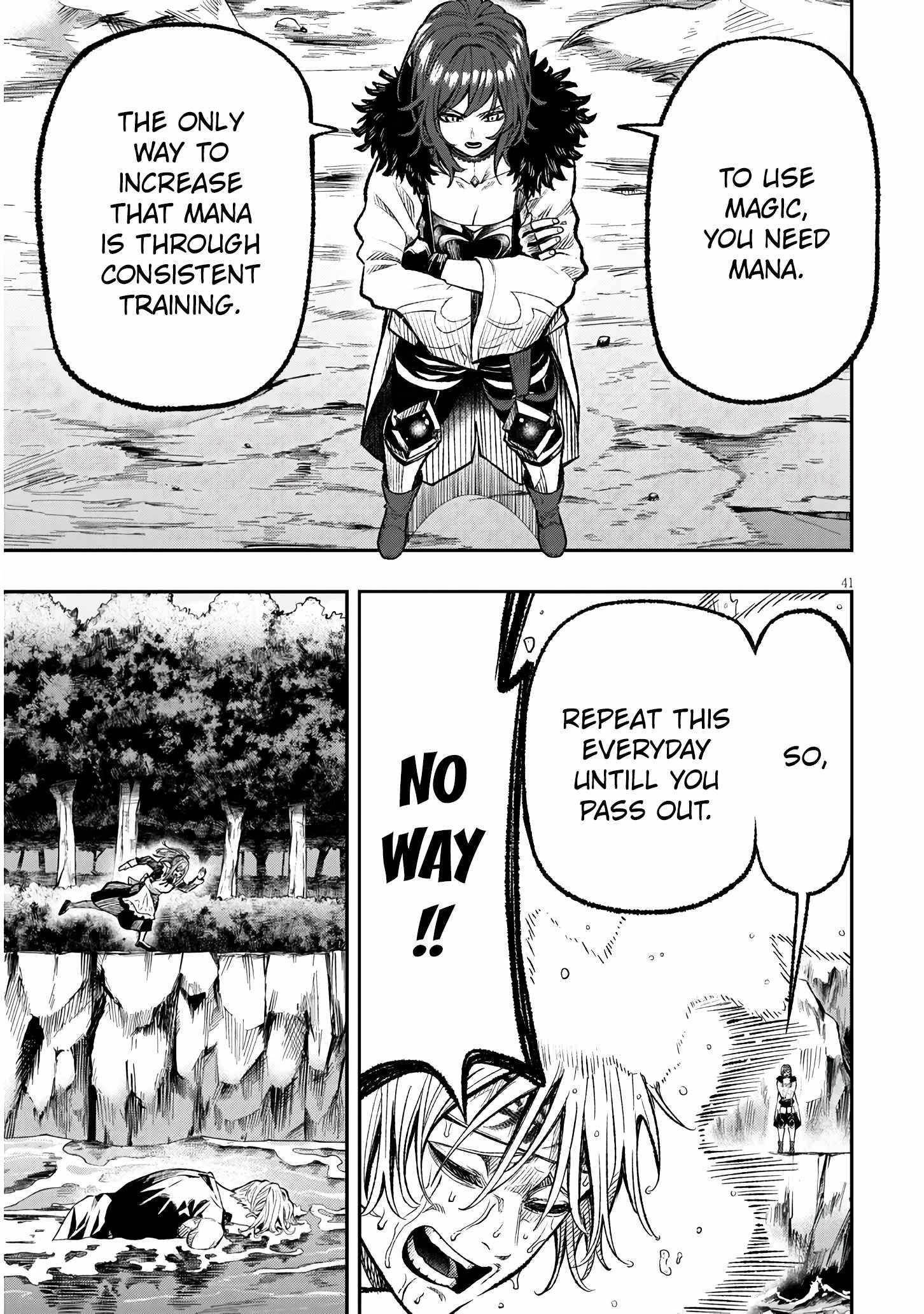 Reincarnated as the Lazy and Villainous Noble, I Broke the Scenario and Became the Most Formidable With Extraordinary Magic Chapter 1 - Page 40 in English