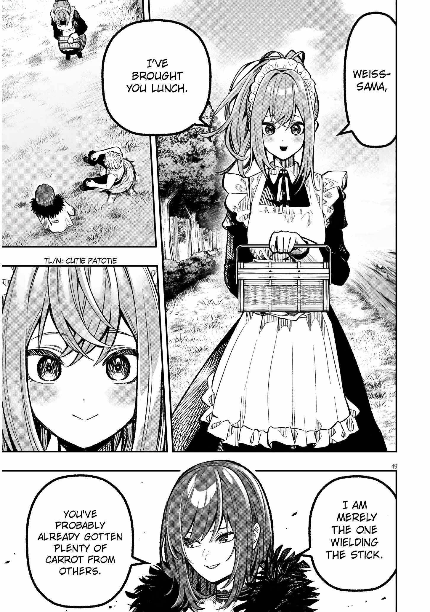 Reincarnated as the Lazy and Villainous Noble, I Broke the Scenario and Became the Most Formidable With Extraordinary Magic Chapter 1 - Page 48 in English