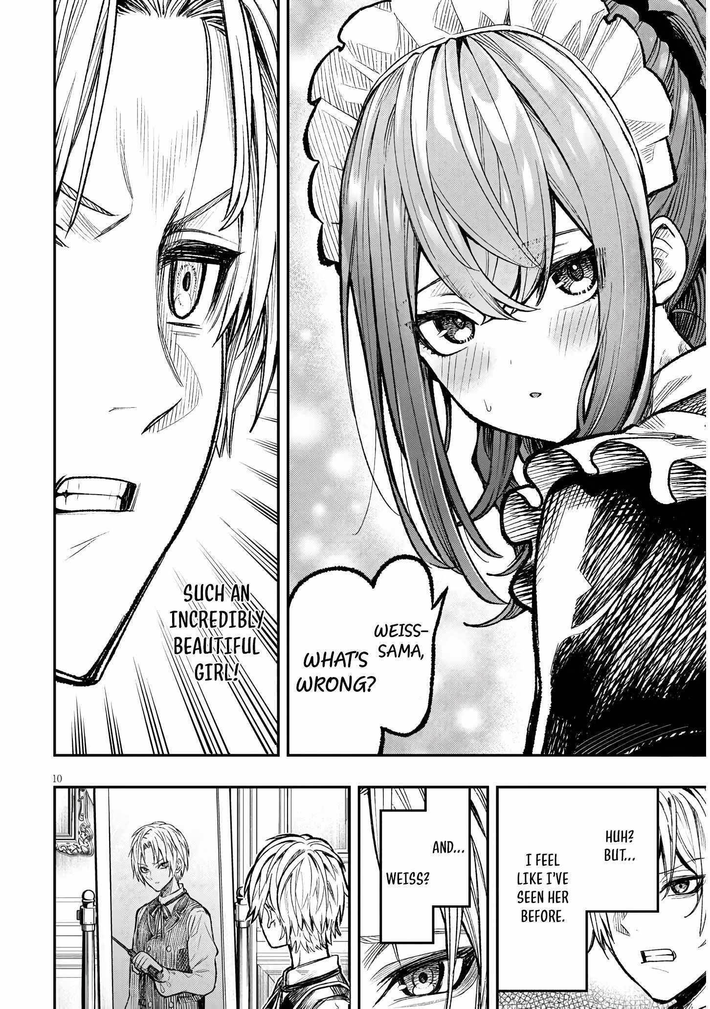 Reincarnated as the Lazy and Villainous Noble, I Broke the Scenario and Became the Most Formidable With Extraordinary Magic Chapter 1 - Page 9 in English